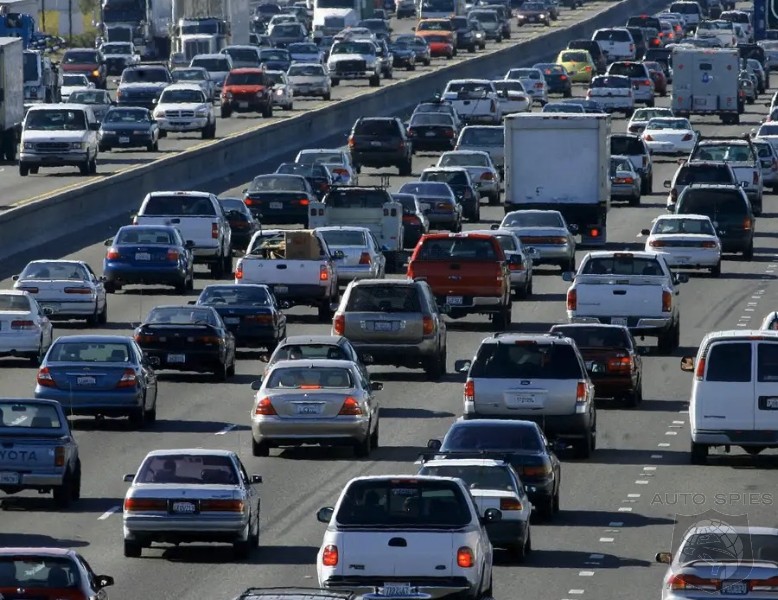 California To Charge Heavy SUV And Truck Owners More To Register Vehicles